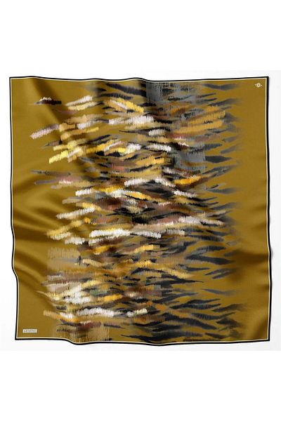 Armine 2023/2024 Autumn Winter Silk Scarf - 9049D-38 - Tivil