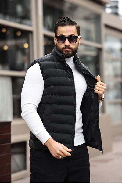 SEASON COAT New Season Waterproof Men's down Vest