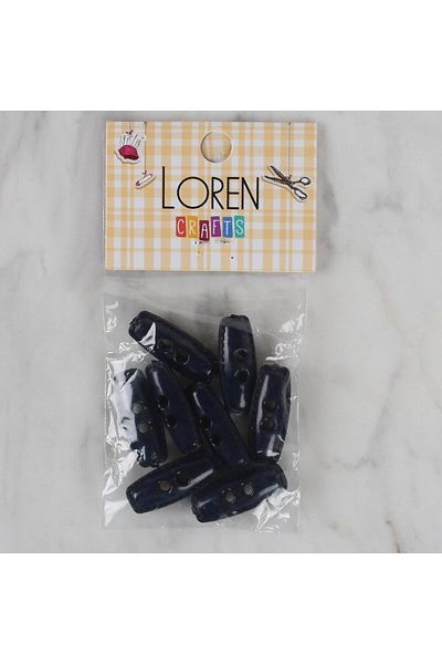 Hangora Loren Crafts Navy 8 Shepherd Button - 95