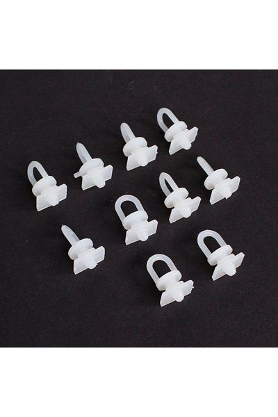 Hangora Loren Curtain Button with 10Pcs Rectangle Base