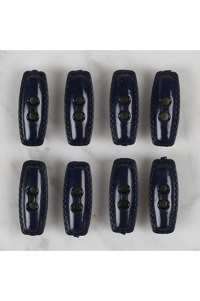 Hangora Loren Crafts Navy 8 Shepherd Button - 95
