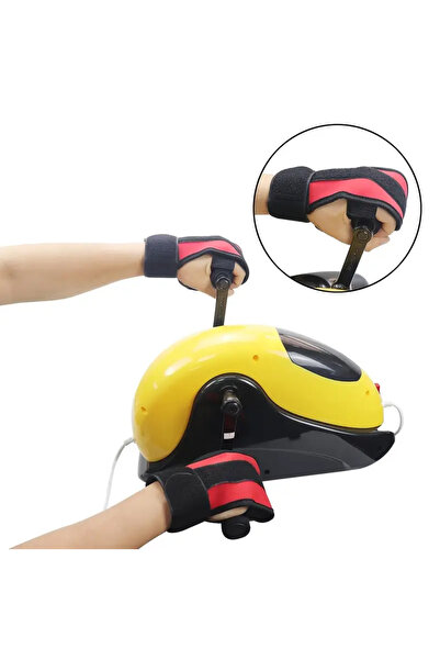 BELLFLEKSS Ayarlanabilir El Yumruk Parmak Eldiveni, Rehabilitasyon Eğitim Eki...