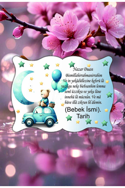 hediyyenvar Bebek Magneti Ahşap 10 Adet Fiyatı