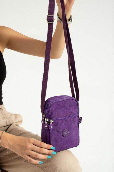 Baginn Mini Geanta Messenger Geanta Telefon 22*12 Cm Geanta de umar cu curea incrucisata Geanta usoara de zi cu zi