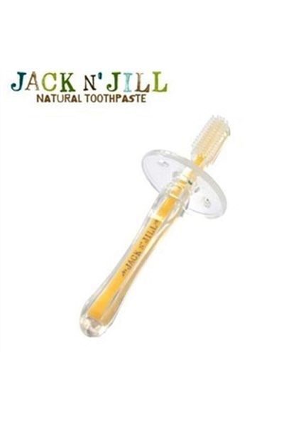 Jack N' Jill Silicone Natural Toothbrush (12-24 Months)