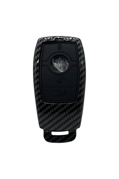 LUXE AKSESUAR Θήκη από ανθρακόνημα Smart για Mercedes AMG C E S G Class 2020-...