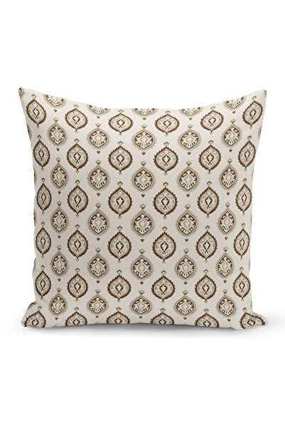 Bertille Home Ramazan Serisi Çift Tarafı Dijital Baskılı Kırlent Kılıfı (Rama...