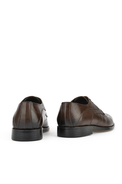 Ziya Ανδρικά Παπούτσια Classic από γνήσιο δέρμα - 15148Z836 Καφέ