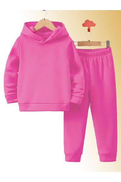 MODA Fata, Baiat, Set Trening, Bumbac, Calitate, Producție Specială și Internă