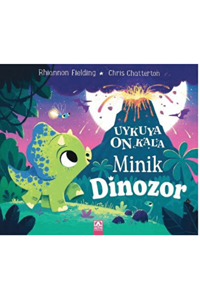 Altın Kitaplar Uykuya On Kala - Minik Dinozor