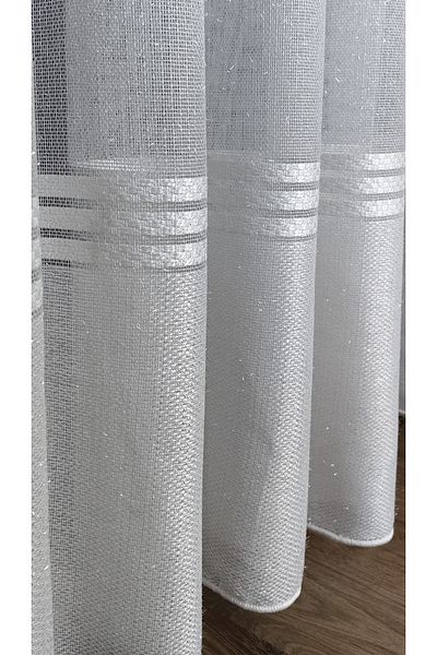 Yuka Γυαλιστερό Diamond Tulle - Φούστα με ρίγες, 1/3 σφιχτή πιέτα, χωρίς σιδέρωμα, μολύβδινη φούστα