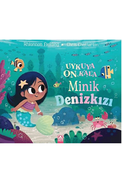 Altın Kitaplar Uykuya On Kala - Minik Denizkızı