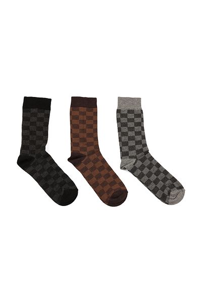 lumberjack Ml Lutery 3Lu 34Us 4Pr Blue Men's Socks