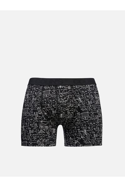 Colin's Modern Fit Men's Black Boxer Cl 1067060