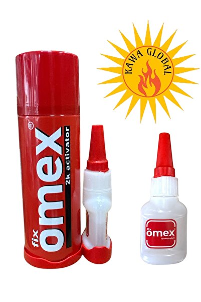 Fix Omex Hızlı Yapıştırıcı 200 ml 50 ml 2k - Hızlı Yapıştırıcı