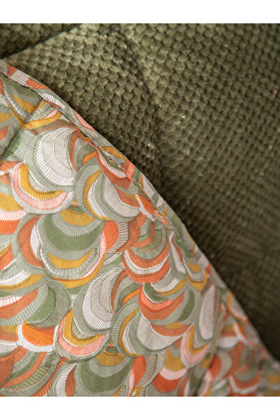 BED LİNE Bedline Softly Uyku Seti Çift Kişilik İris Olive