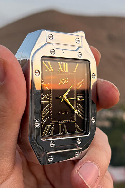 İŞTE BU Kişiye Özel İsimli Saatli Rüzgar Geçirmez Gazlı Çakmak