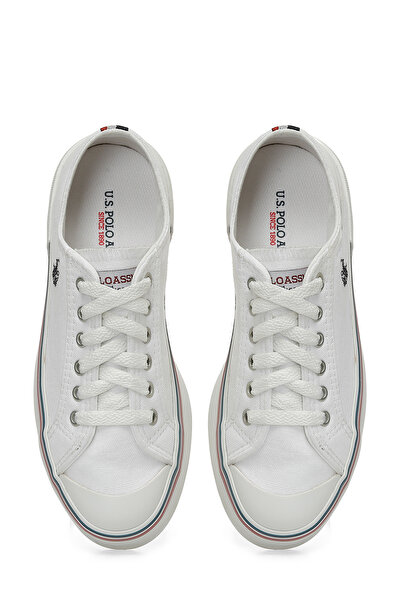 U.S. Polo Assn. Bílé dámské tenisky Penelope 5Fx