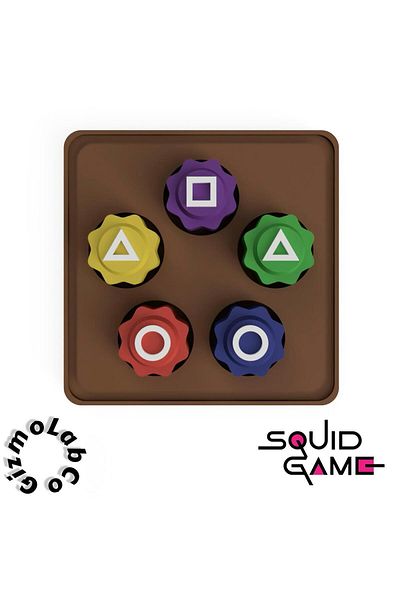 Squid Game Five-Stone Gong-Gi Game Themed Special Set