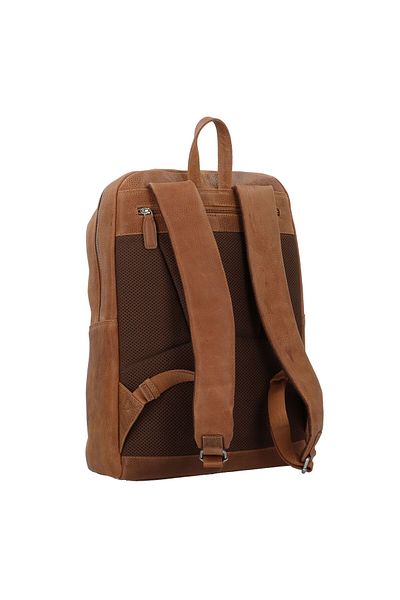 Plevier Urban Daypack Leather 43 cm Laptop compartment
