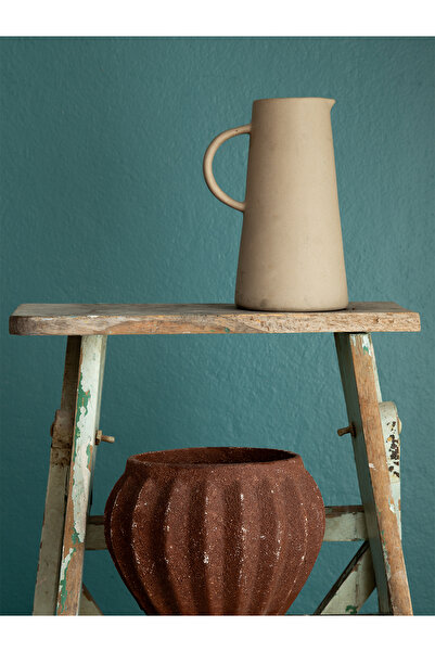 BED LİNE Bedline Wellsoft Kapitone Yatak Örtüsü Seti Çift Kişilik Terakota Kiremit