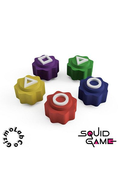 Squid Game Five-Stone Gong-Gi Game Themed Special Set
