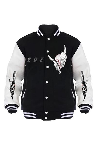 Edizen Onii 2024 Oversize Premium College Jacket 100% βαμβάκι