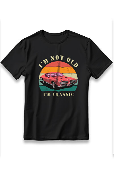 EZG Business Μπλουζάκι Unisex Oversize με στάμπα κλασικού αυτοκινήτου, από 10...