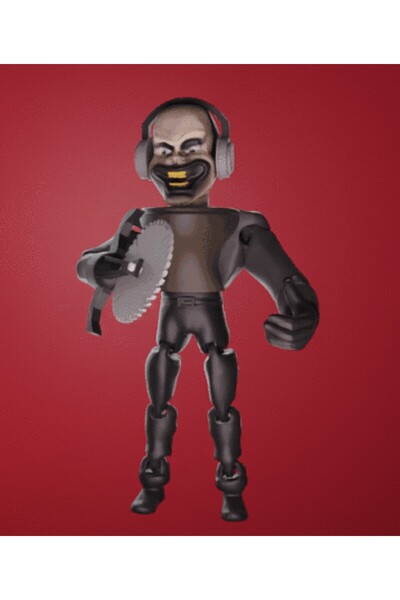 Suelo Butik Skibidi Toilet Saw Man Oyuncak Figürü Şibili Tuvalet Testere Adam...