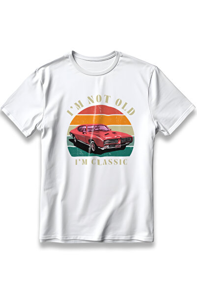 EZG Business Μπλουζάκι Unisex Oversize με στάμπα κλασικού αυτοκινήτου, από 10...