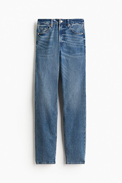 H&M Slim Straight High Jeans