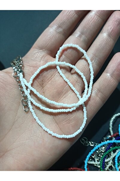 Birtakı'm Şeyler Handmade Necklace with Beads