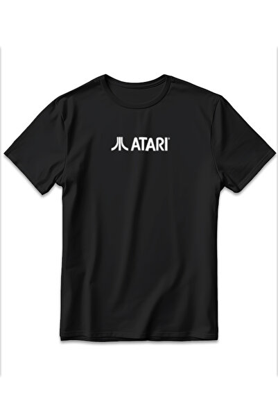 EZG Business ATARI Model Printed - Tricou unisex supradimensionat din bumbac
