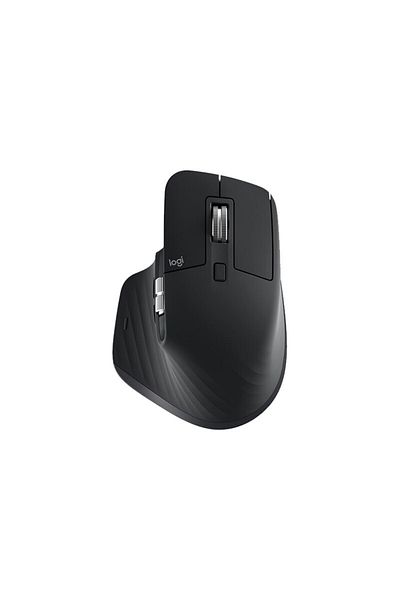 Choice ماوس Mx Master 3s اللاسلكي من Logitech باللون الأسود بتقنية البلوتوث، كمبيوتر محمول عالي الأداء متعدد الشاشات