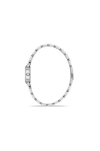 Hislon Ql182S-09Ss Women Wrist Watch
