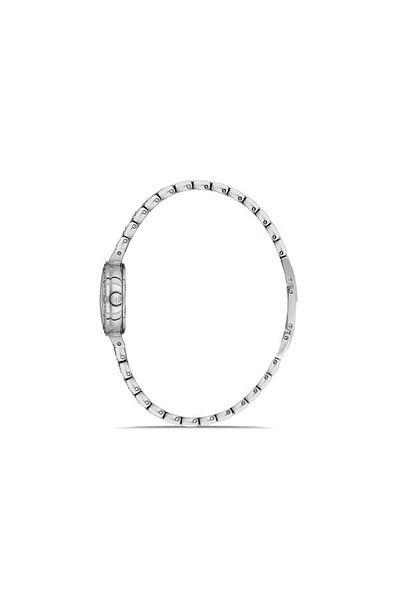 Hislon Ql180S-09Ss Women Wrist Watch