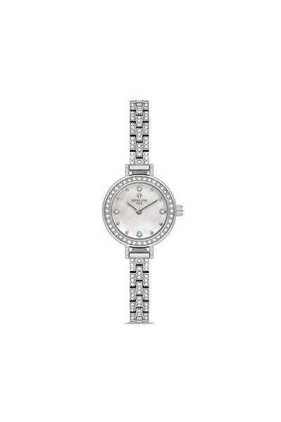 Hislon Ql180S-09Ss Women Wrist Watch