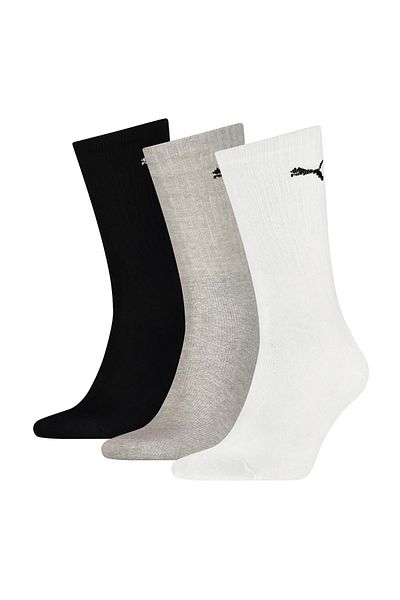Puma Unisex Sport-Socken, 6er Pack - Sport Crew Lightweigth, Tennissocken, uni