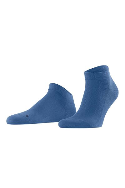 FALKE Herren Sneakersocken - Sensitive London, Socken, Baumwolle, Logo, einfarbig