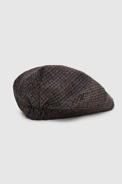 D'S Damat Ds Groom Brown Dobby Hat