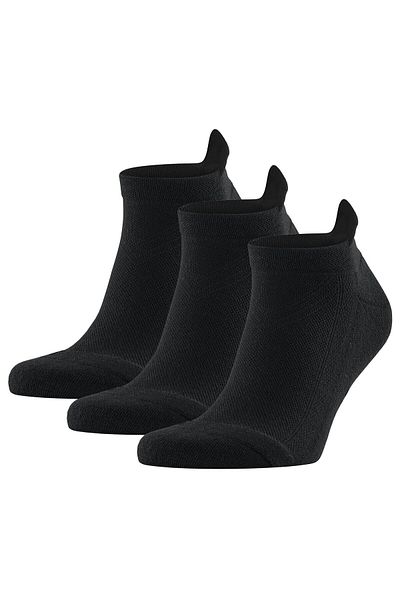 FALKE Unisex Sneakersocken 3er Pack - Cool Kick, Socken, Polyester, einfarbig, kurz