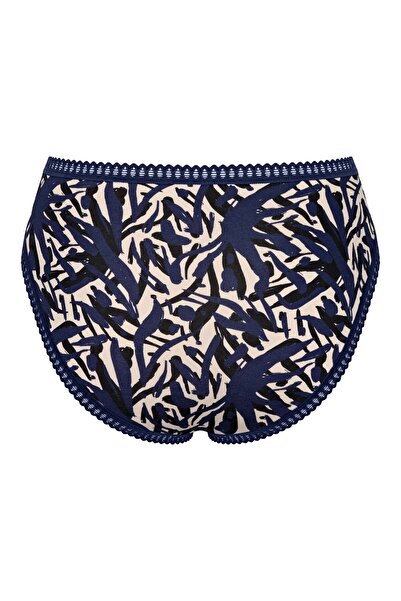 SLOGGI Damen Slips, 3er Pack - GO Crush High Leg C3P, Unterhose, Stretch-Baumwolle