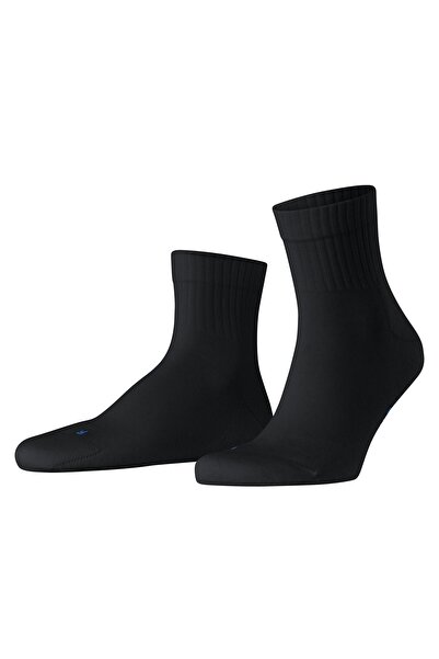 FALKE Unisex-Socken – Kurzsocken, Baumwollmischung, Run Rib, Bündchen, einfarbig