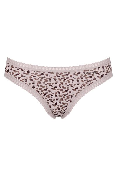 SLOGGI Damen Slips, 3er Pack - GO Crush Mini C3P, Unterhose, Stretch-Baumwolle