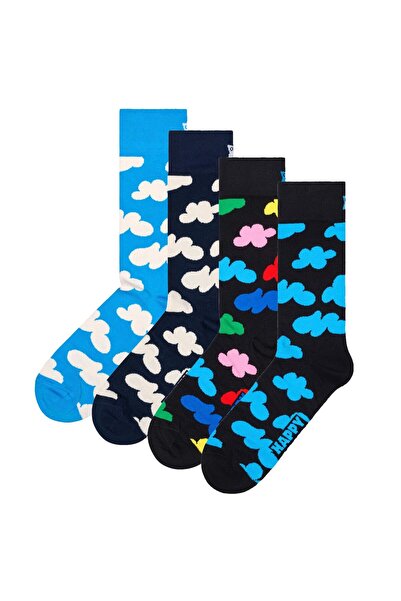 Happy Socks Strümpfe CLOUDY Socken 4er Pack