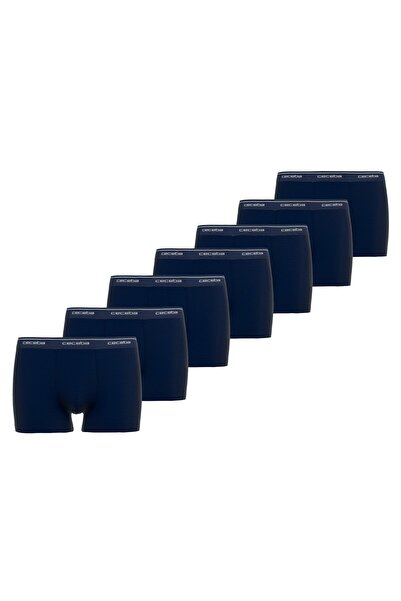 Ceceba Herren Boxershorts, 7er Pack - Monza, Unterwäsche, Logo, einfarbig