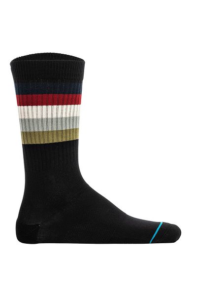 Stance Unisex Socken - Maliboo, Logo, Streifen, Crew Socken