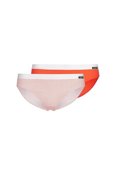 Skiny Mädchen Slip, 2er Pack - Rio-Slip, Briefs, Unterhose, Cotton Stretch