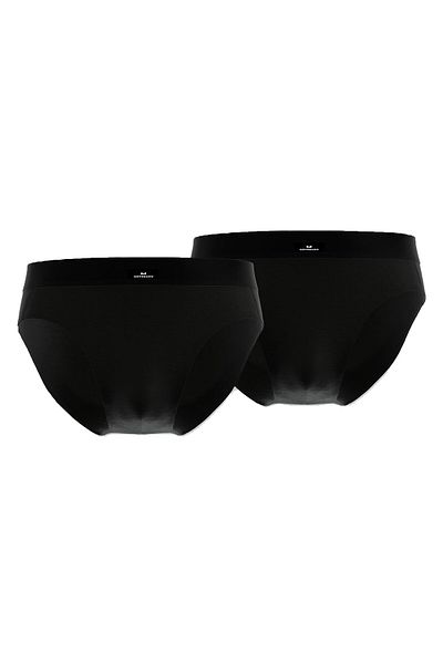 Götzburg GÖTZBURG Herren Slips, 2er Pack - X-lastic, Unterwäsche, Unterhosen, Logo, einfarbig