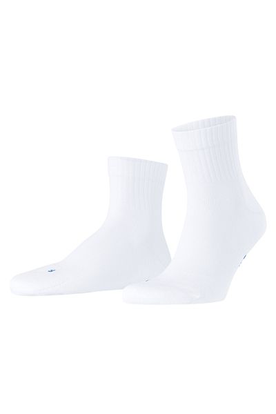 FALKE Unisex Socken - Kurzsocken, Baumwollmischung, Run Rib, Bündchen, einfarbig